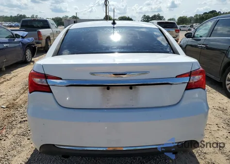 2012 Chrysler 200 Limited из США, поврежденный, VIN 1C3CCBCG4CN226966